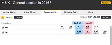 bookies odds next pm|Next PM After Next General Election Odds .